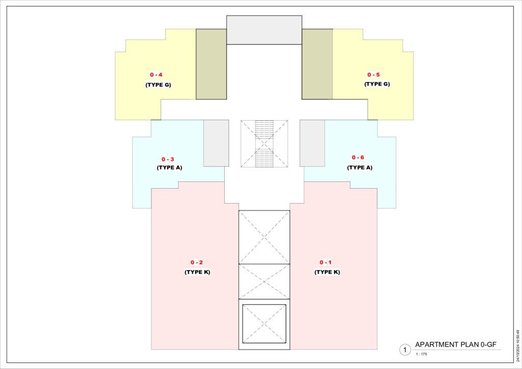GAMREALTY GAMBIA APARTMENTS THE VIEW FLOORS LAYOUT 001